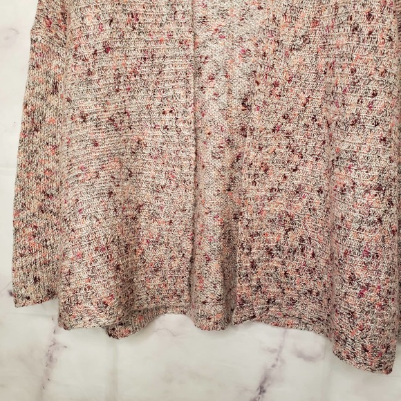 HEARTLOOM Multicolor Knit Cozy Cardigan Sweater M - Picture 2 of 10